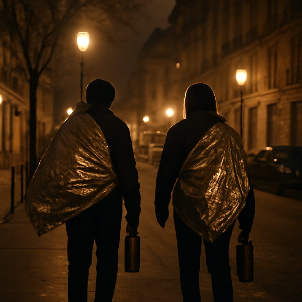 Maraude SAMU social rue nuit hiver