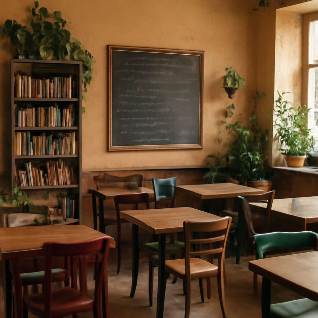 Tiers lieu cafe associatif convivial France