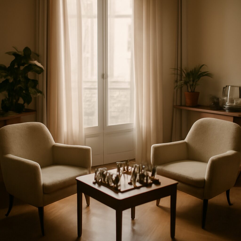 Cohabitation senior jeune appartement france
