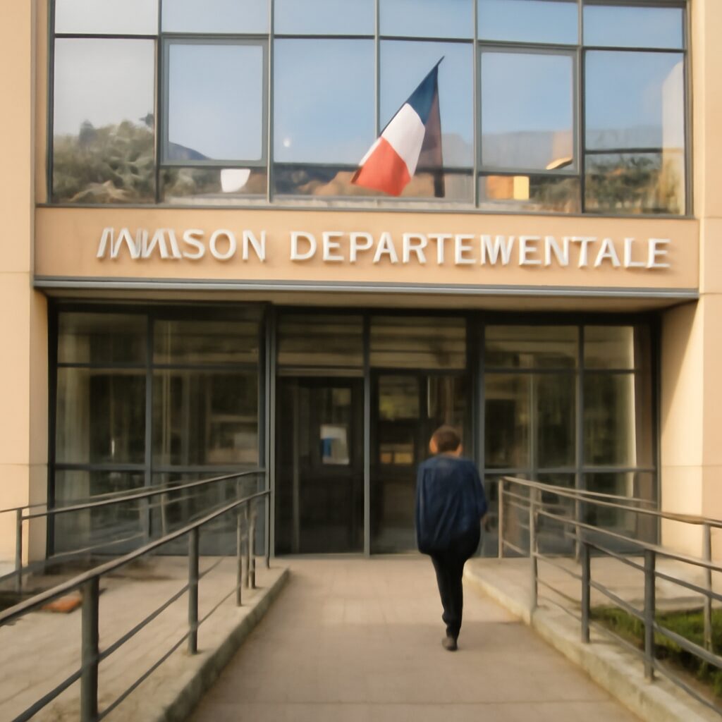 MDPH Maison Departementale Personnes Handicapees batiment